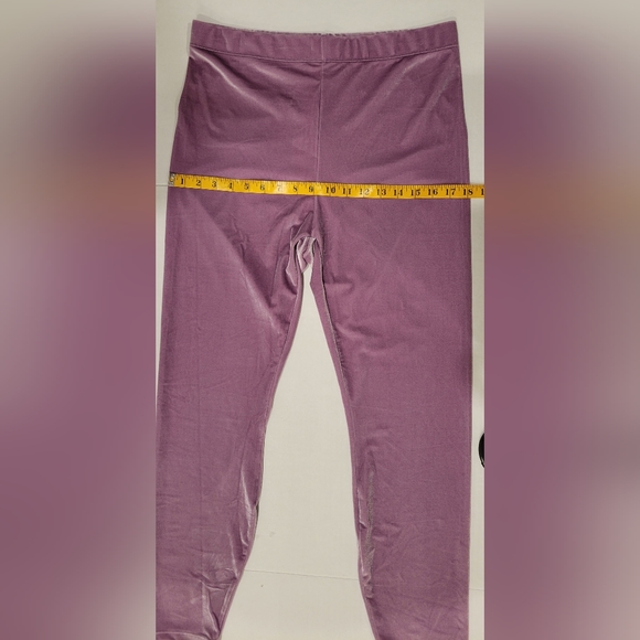Fabletics Emma Velour Leggings, XL (12-14), Bright Lilac - Picture 7 of 11